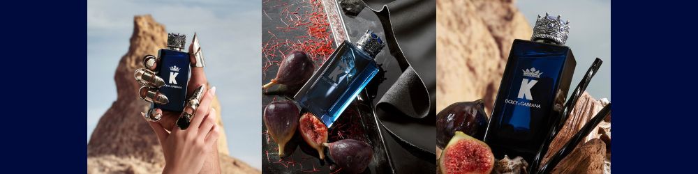K by Dolce & Gabbana Parfum — թագավորական ուժ և խարիզմա