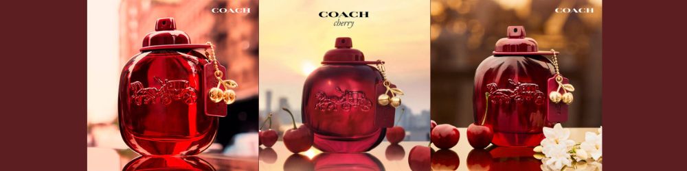 Coach Cherry — Playful Femininity and Juicy Sweetness
