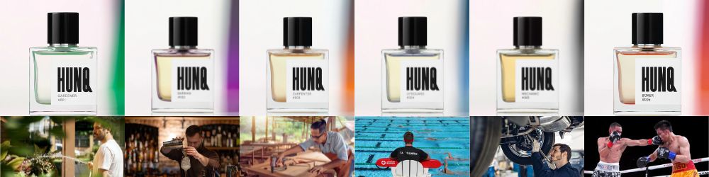 Hunq — A New World of Professional Scents