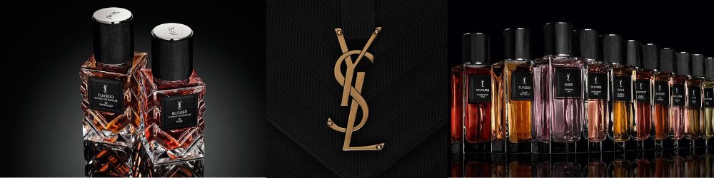 Yves Saint Laurent — The Scent of Boldness and Elegance