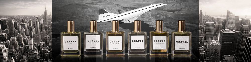 Gravel — a fragrance that moves through time