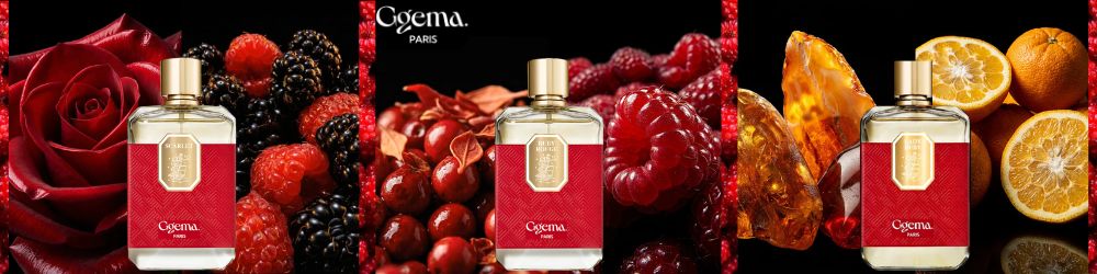 Ggema Paris Red Collection — կրքոտ շքեղության արտահայտությունը