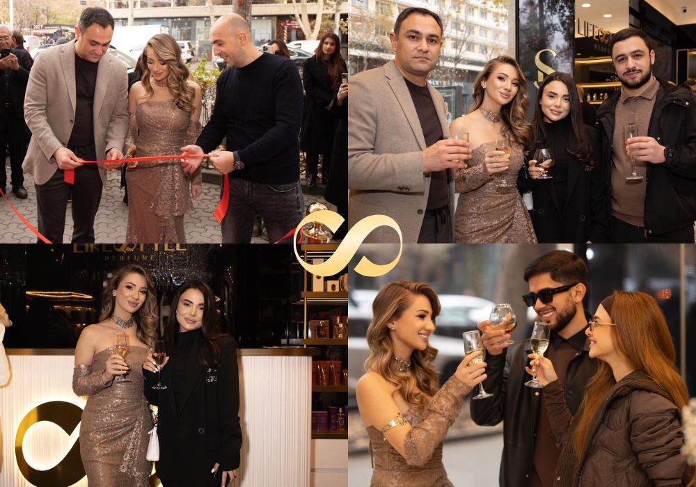 The opening of the Sayat-Nova 8 branch of Lifestyle Perfume