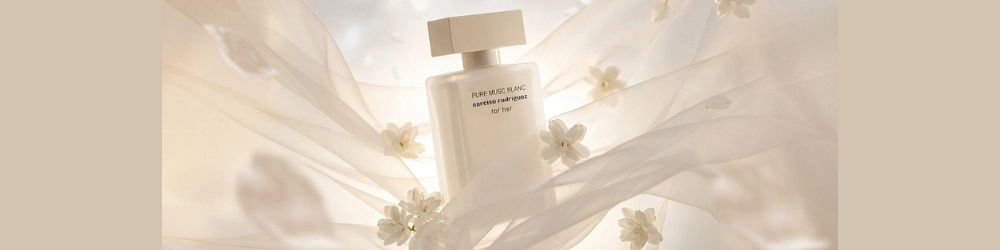 Narciso Rodriguez Pure Musc Blanc For Her — воплощение чистоты и женственности