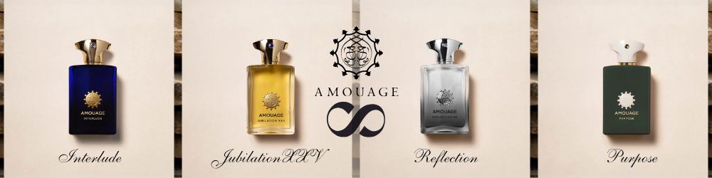 Amouage. Четыре аромата — четыре характера