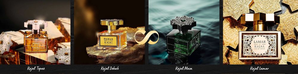 Kajal. Շքեղությունը՝ չորս տարբեր կերպարներով