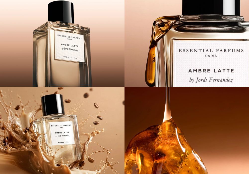 Essential Parfums Ambre Latte — нежность миндального молока и тепло амбры