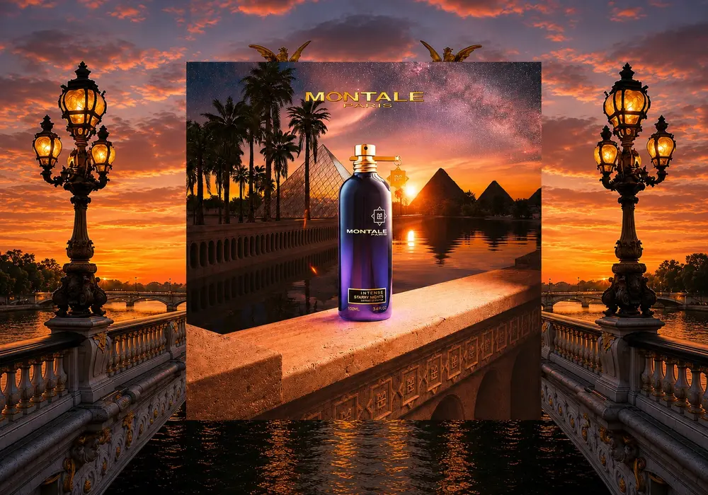 Montale Intense Starry Nights — магнетическая роскошь звёздной ночи