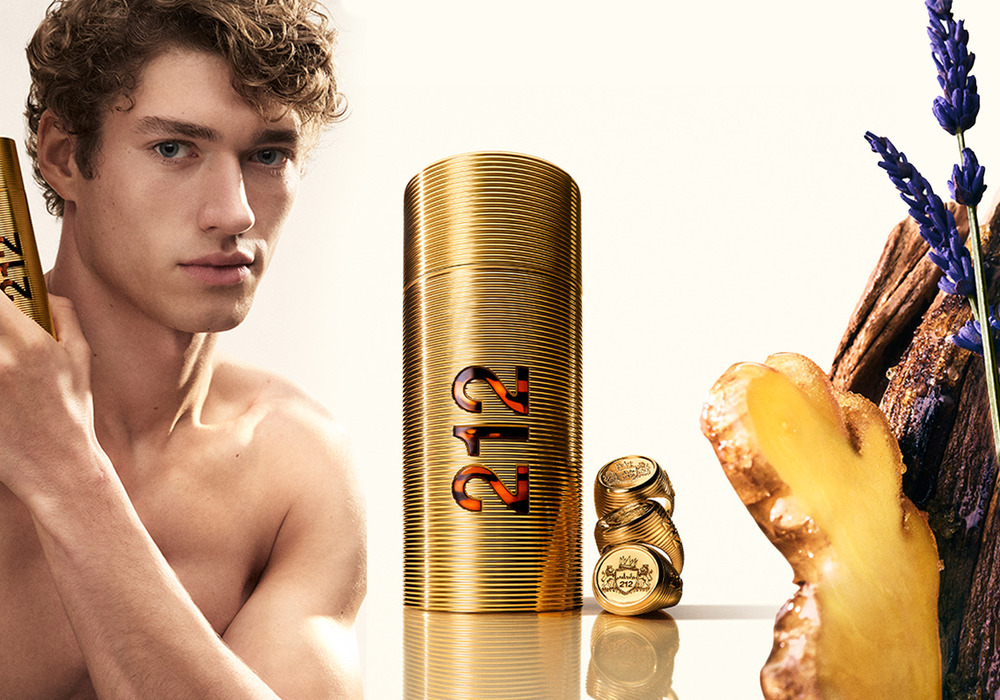 Carolina Herrera 212 Men Parfum — Նյու Յորքի գիշերային էներգիան՝ նոր ինտենսիվությամբ