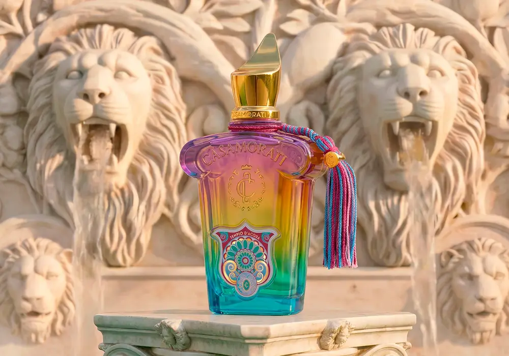 Xerjoff Casamorati Tempio d’Acqua — спокойствие природы, воплощённое в аромате