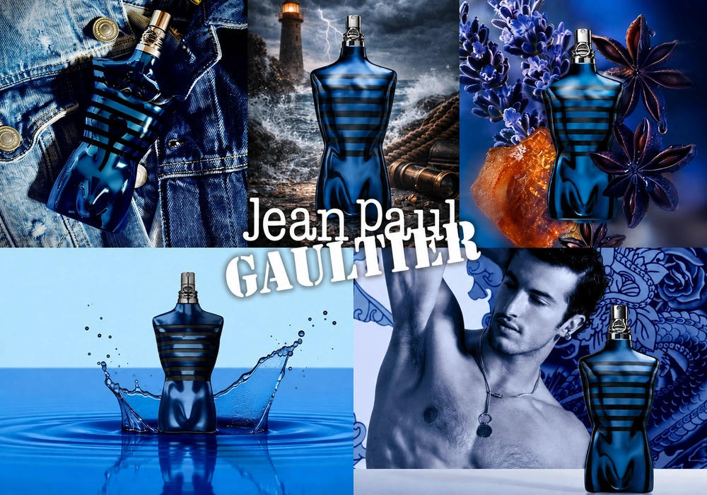 Jean Paul Gaultier Le Male In Blue — ծովի ուժն ու կապույտ ինտենսիվությունը