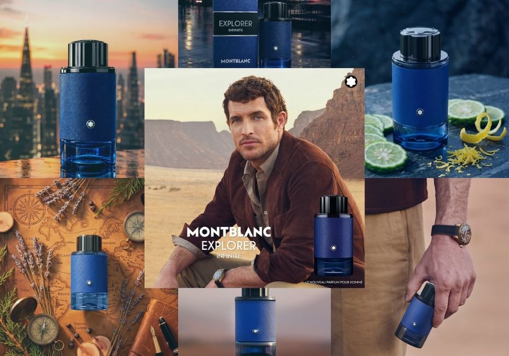 Montblanc Explorer Infinite — the freedom and power of endless horizons