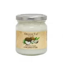 PURE COLD-PRESSED COCONUT OIL FOR BODY AND HAIR 