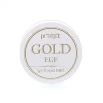 Гидрогелевые патчи для век Petitfee Gold & EGF Eye & Spot Patch 