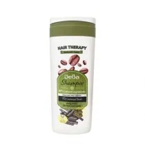 DEBA Hair Therapy hair shampoo with activated carbon and caffeine