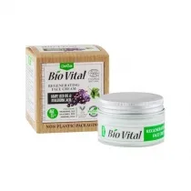 Face cream with grape seed oil and hyaluronic acid Bio Vital