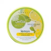 Face and Body Cream Lemon
