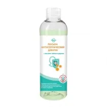 Hand antiseptic lotion with tea tree oil 