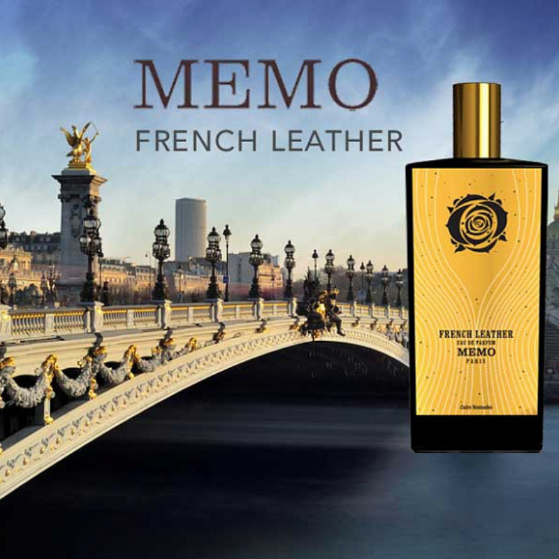 Memo " French Leather " (2 мл). Мемо френч. Французская кожа. Мемо френч Лезер.