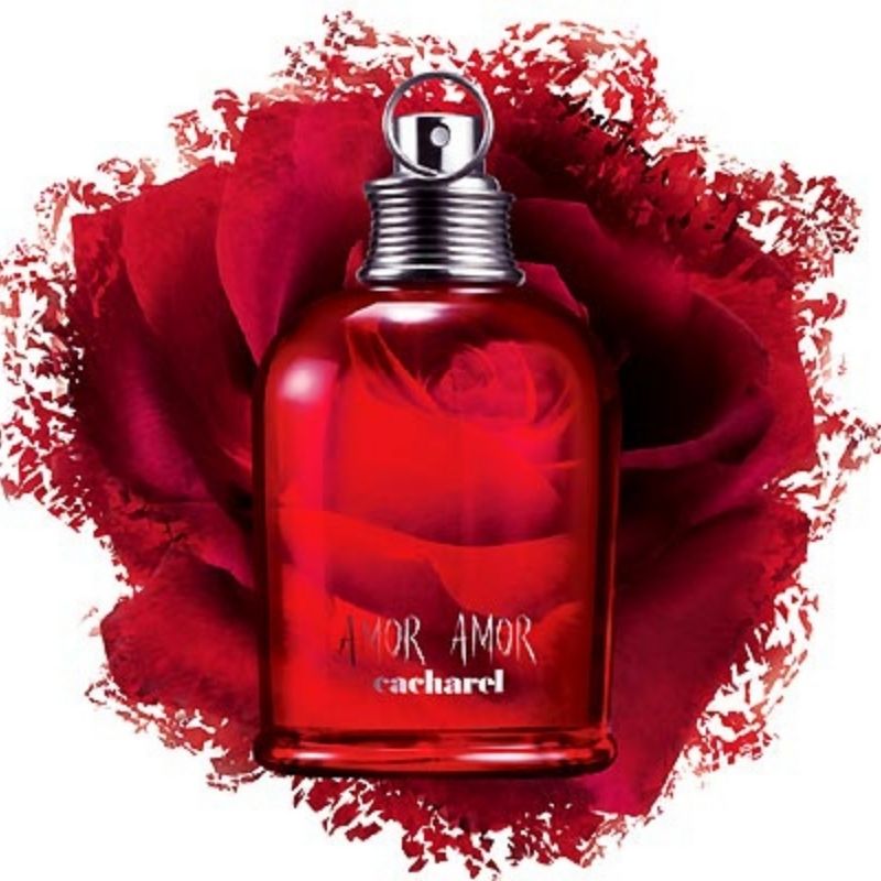 Cacharel Amor Amor Perfume For Women Eau De Toilette Spray 1.7 oz / 3. –  Fandi Perfume