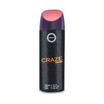 Craze Deodorant  Perfume Body Spray