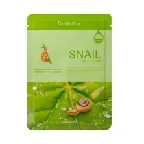 Farmstay Snail դեմքի կտորե դիմակ
