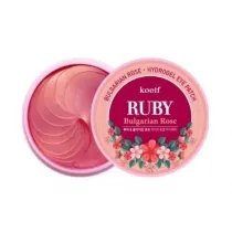 Ruby & Bulgarian Rose Eye Patch