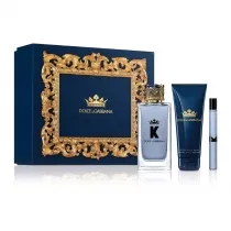 Dolce & Gabbana King 3 Piece Gift Set for Men