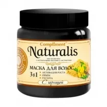 Compliment Naturalis маска для волос с горчицей 3 в 1