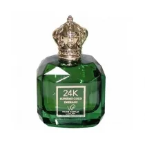 24K Supreme Gold Emerald