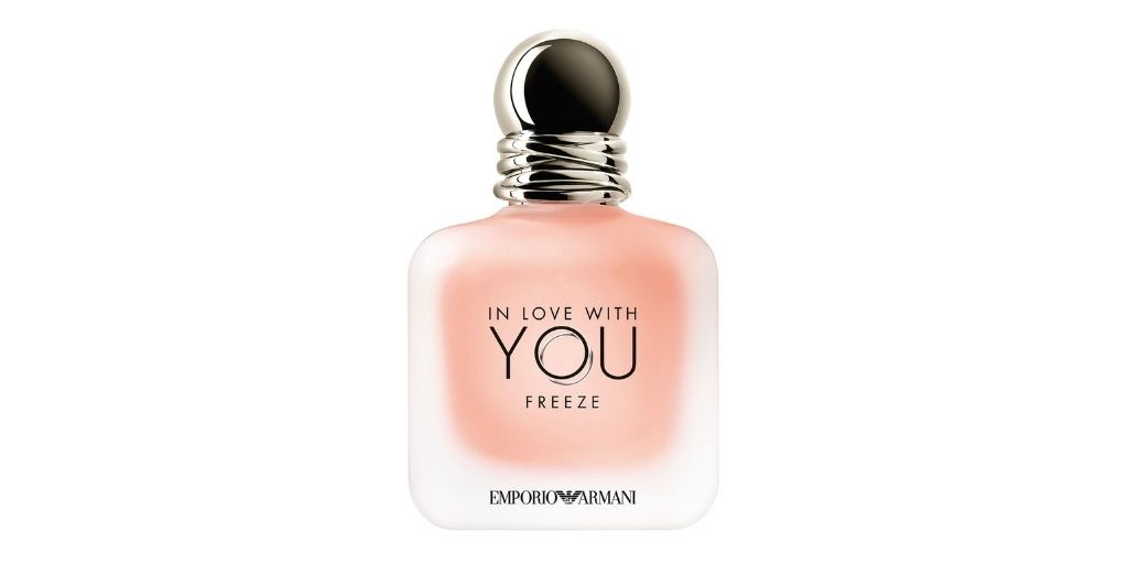 Giorgio Armani In Love With You Freeze Fresh Fruity Floral Perfume