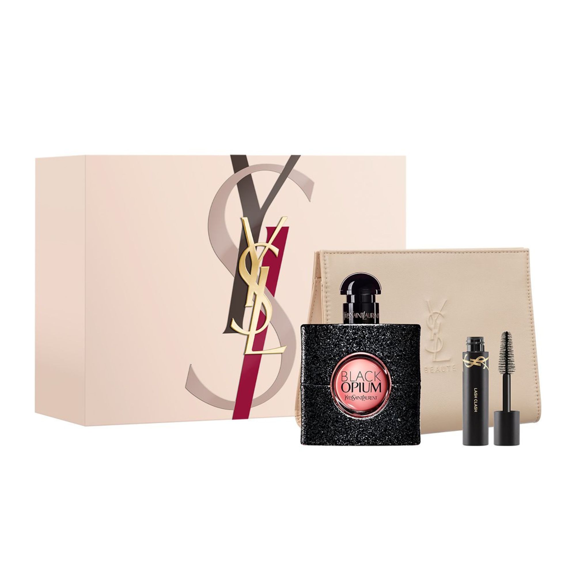 black opiume parfum femme set 100ml