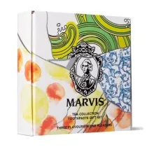 Подарочный набор зубных паст Marvis Tea Collection 