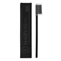 Black medium toothbrush