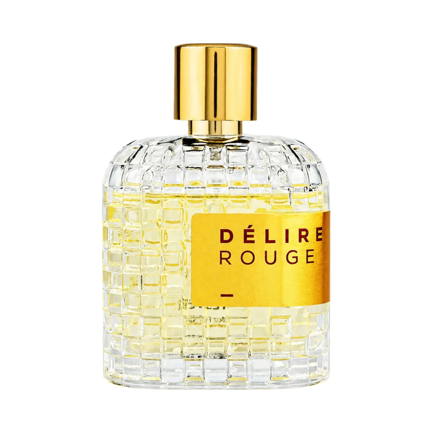 Delire Rouge Intense Eau de parfum