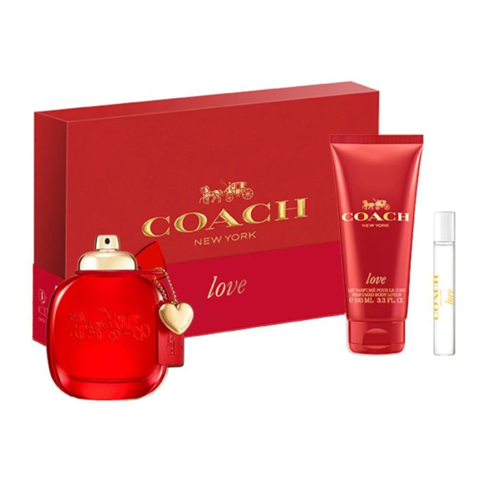 Coach Love Gift Set