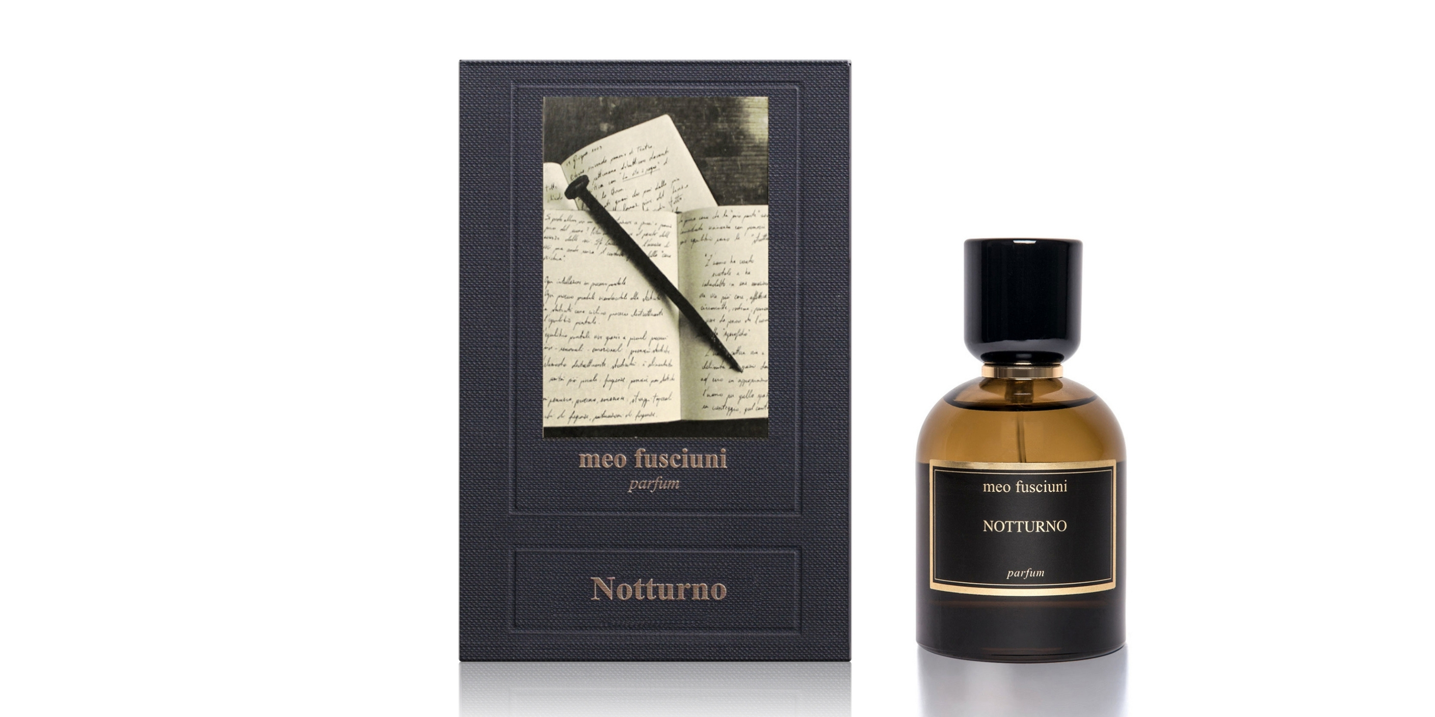 Meo Fusciuni Notturno Dark Woody Incense Niche Unisex Perfume