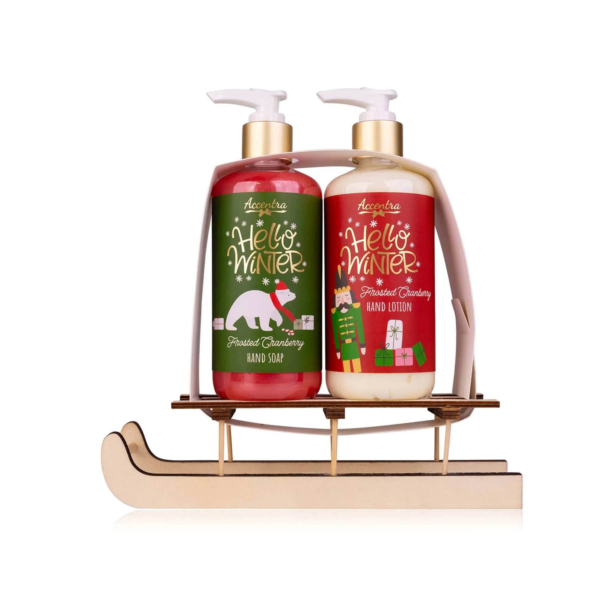 Accento Bath set HELLO WINTER