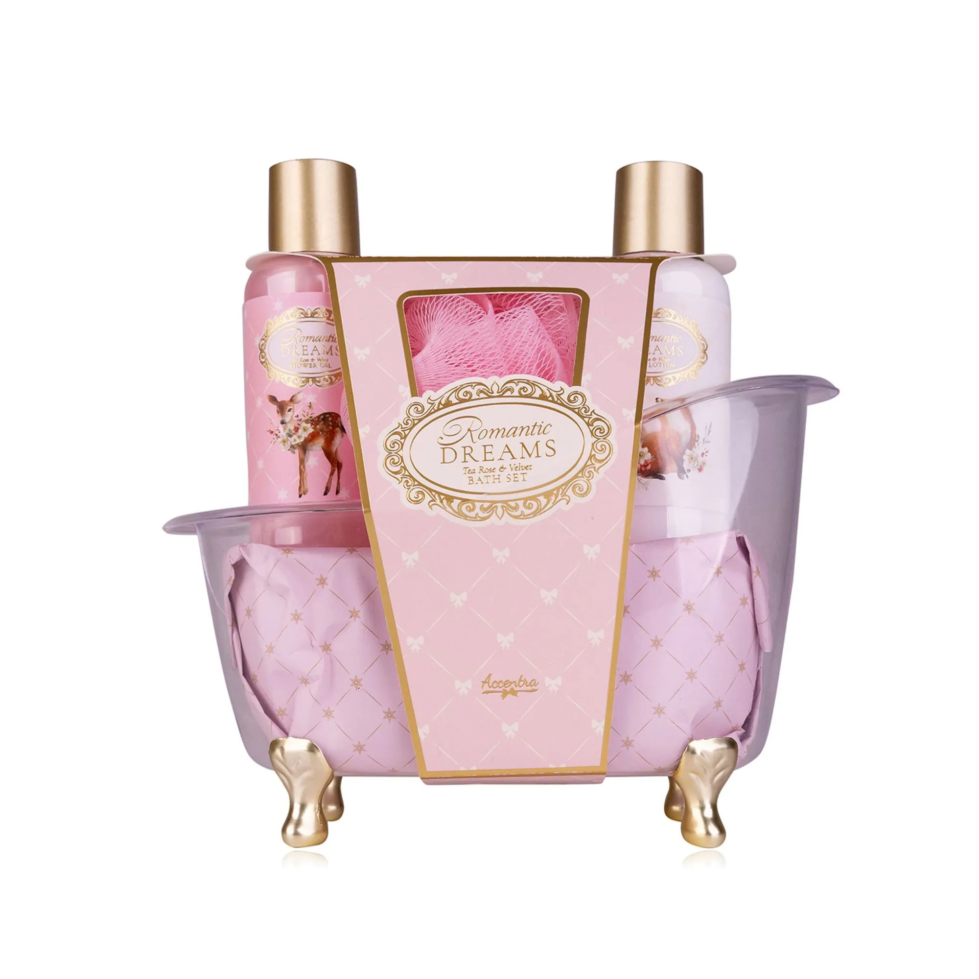 Accentra Bath set ROMANTIC DREAMS