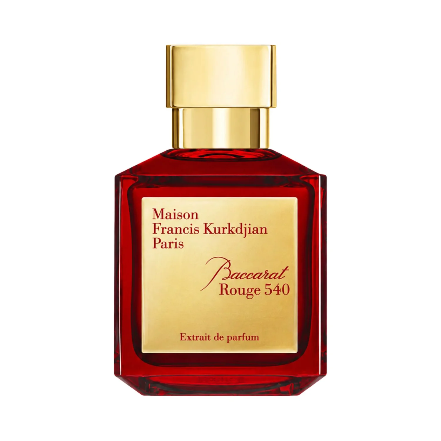 Baccarat Rouge 540 Extrait de Parfum Extrait de Parfum