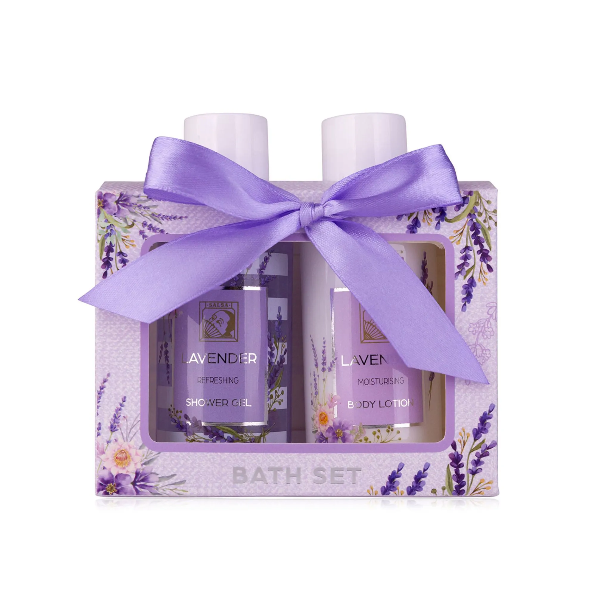 Accentra Bath set LAVENDER