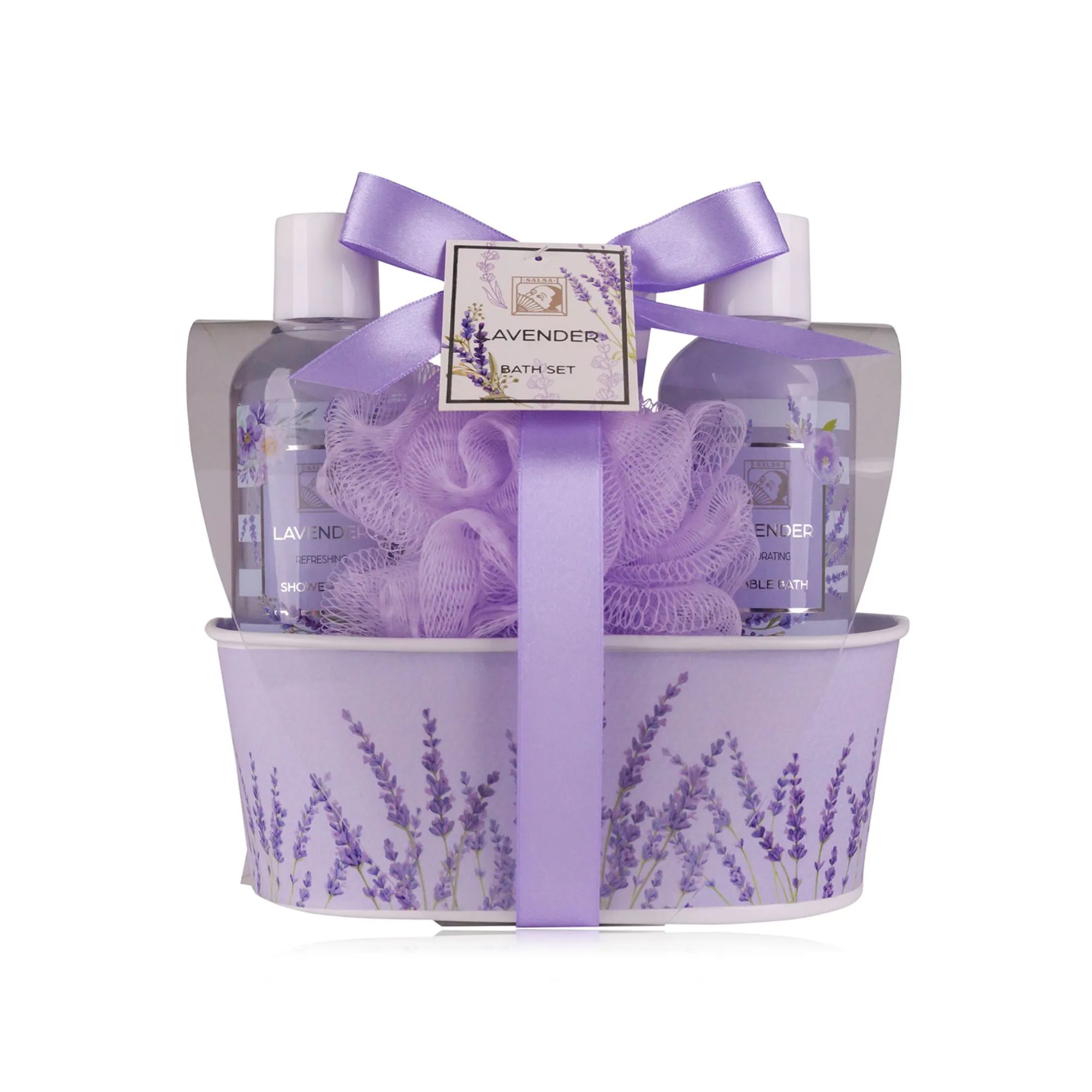 Accentra Bath set LAVENDER