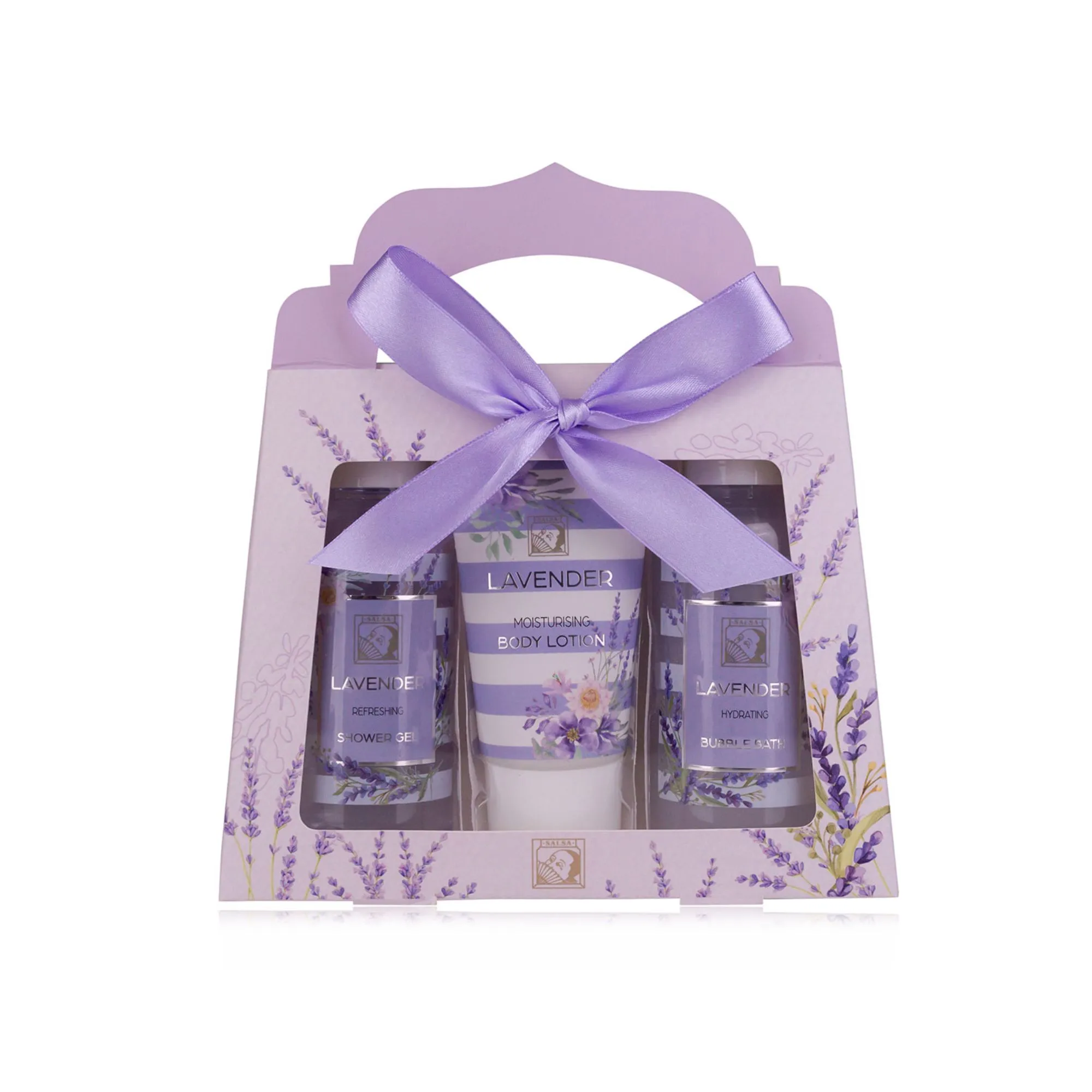 Accentra Bath set LAVENDER