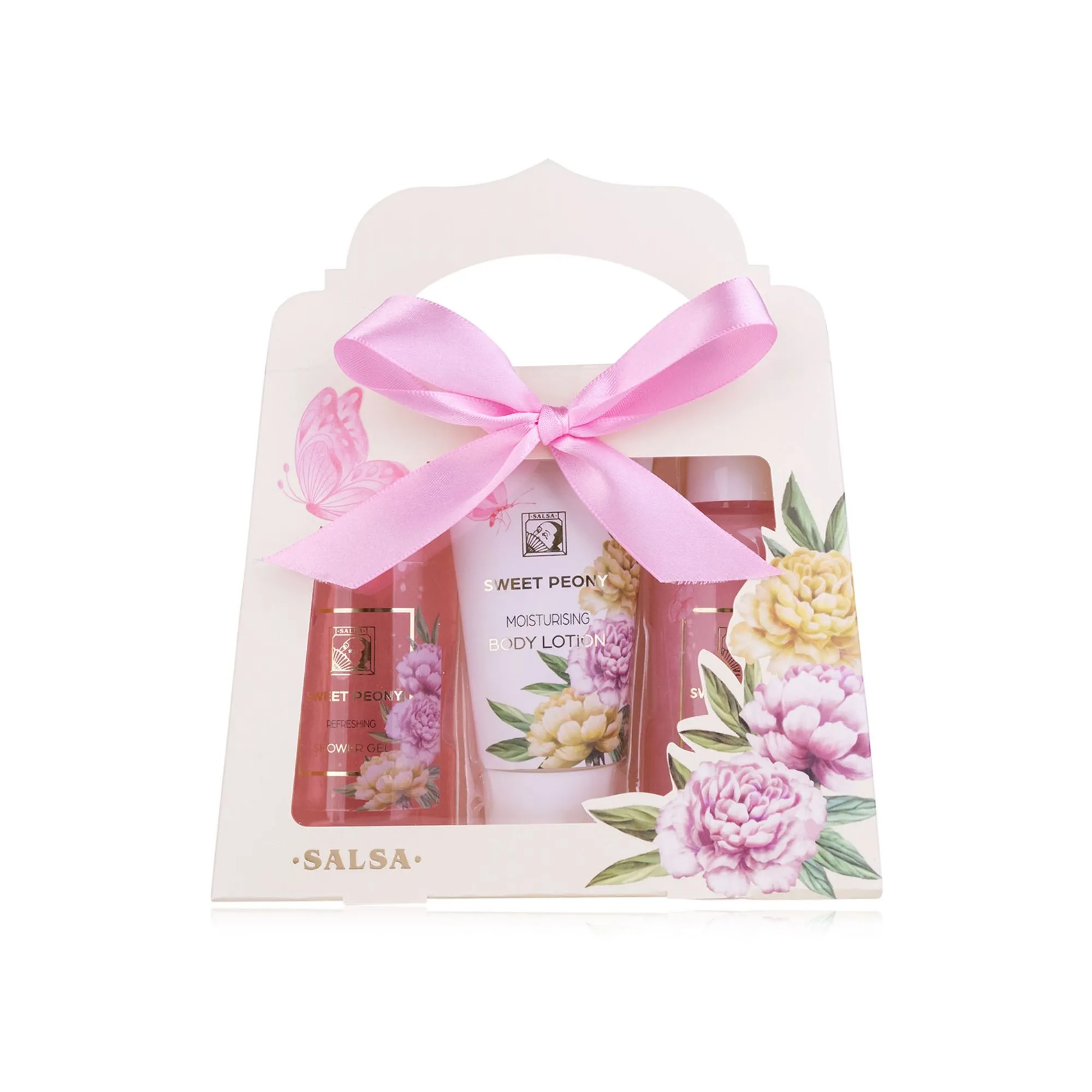 Accentra Bath set SWEET PEONY