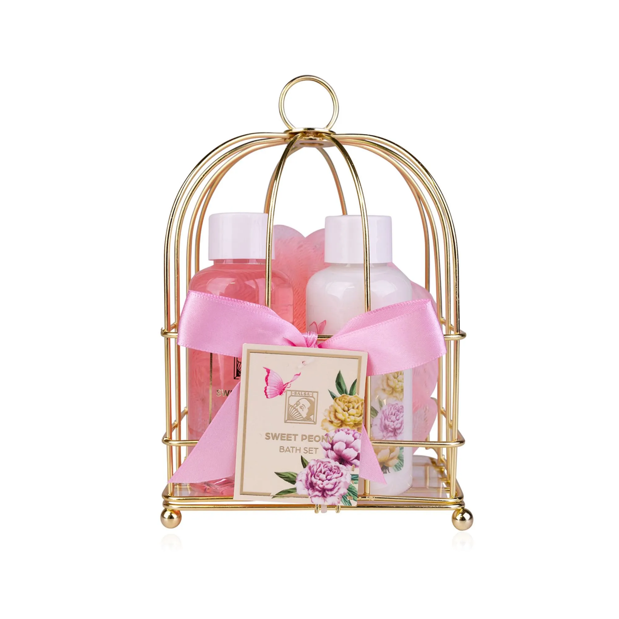 Accentra Bath set SWEET PEONY