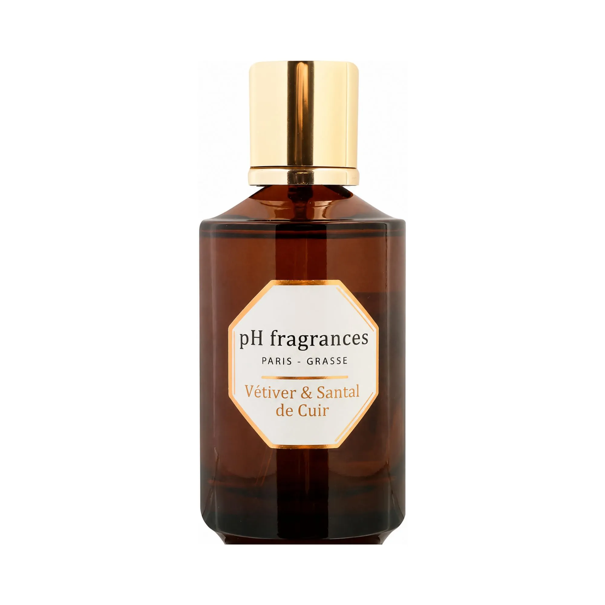 Vetiver and Santal of Leather Eau de parfum
