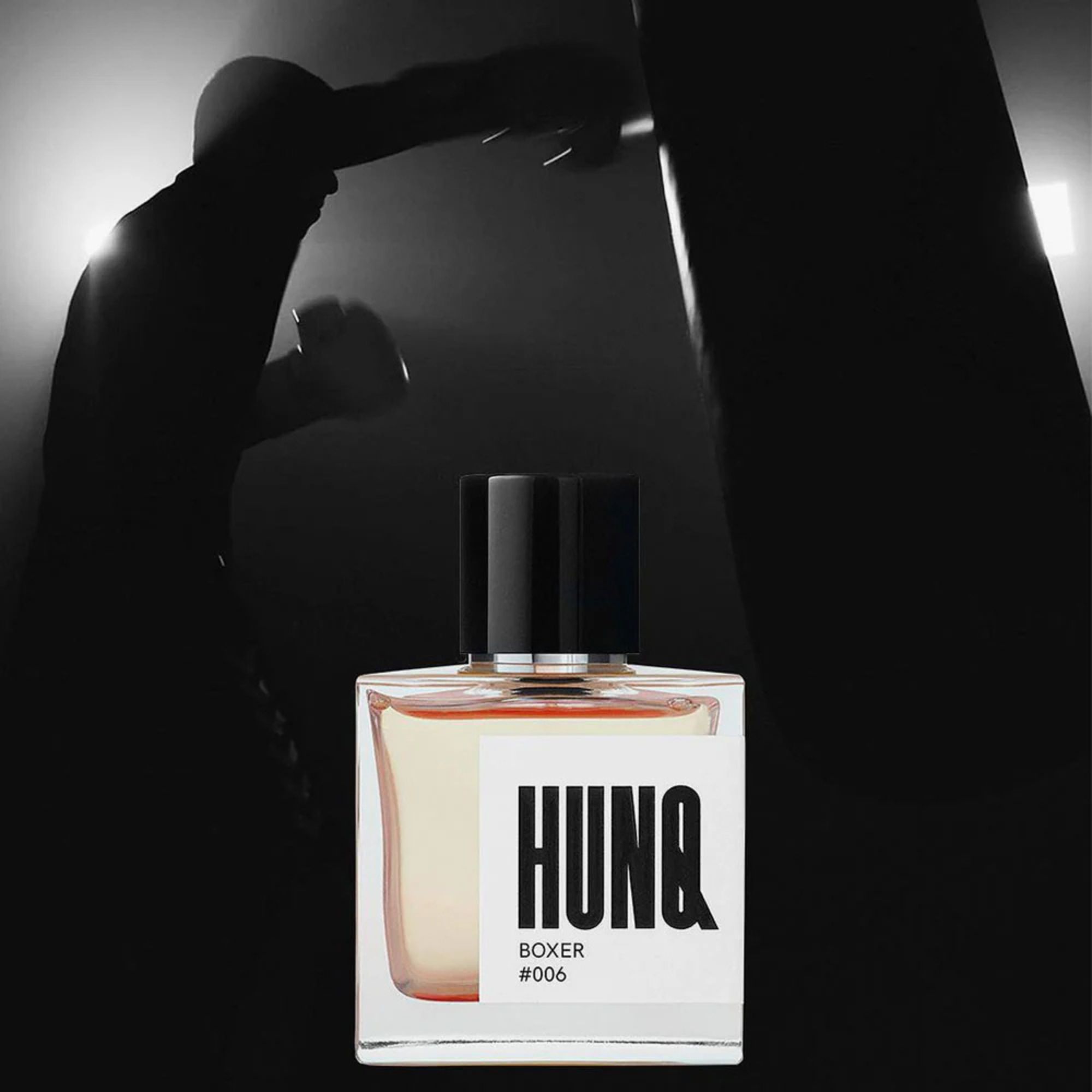 HUNQ 006 Boxer Aromatic Woody Niche Perfume | Lifestyle Perfume
