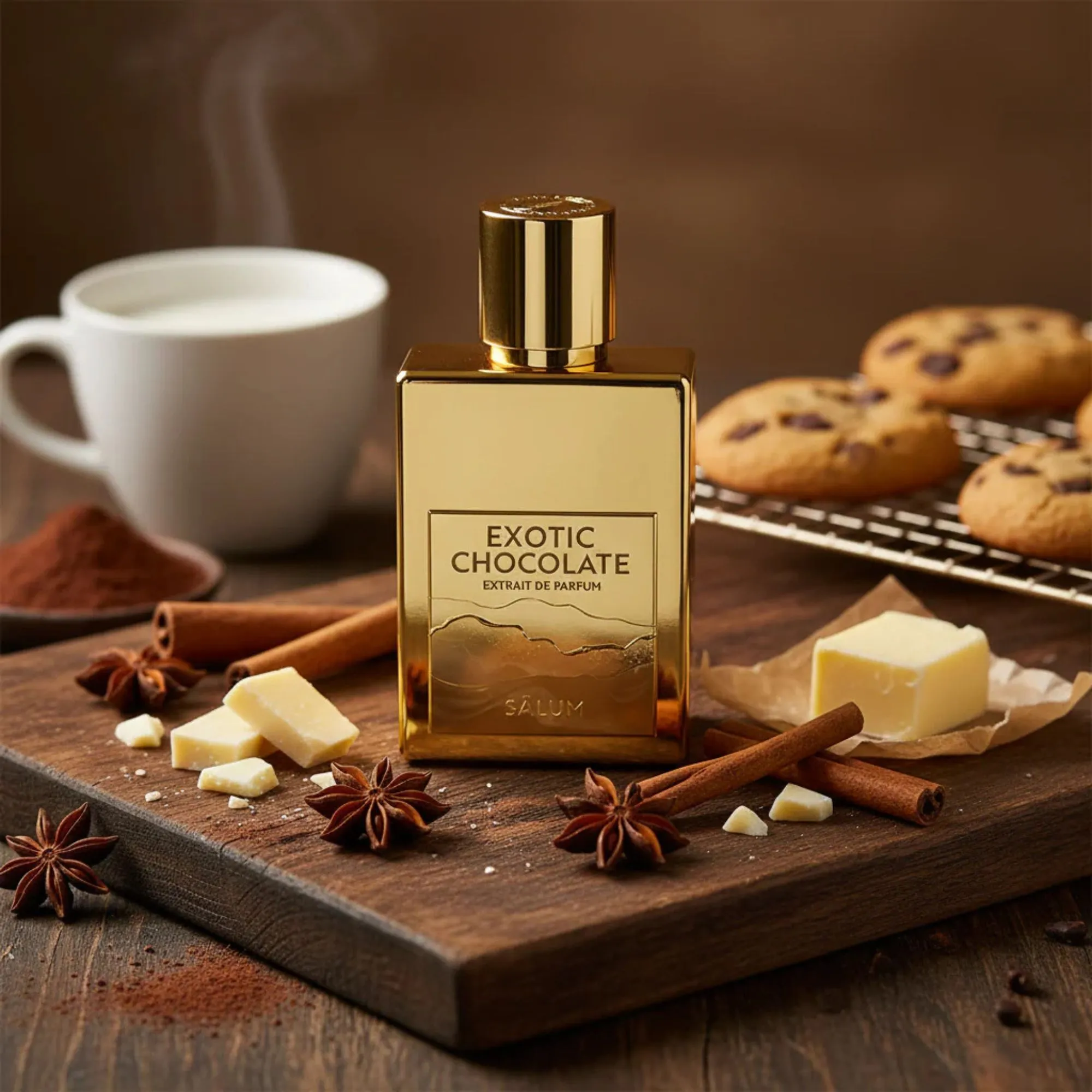 Exotic Chocolate SALUM 50 ml buy in Armenia | LIFESTYLE PERFUME