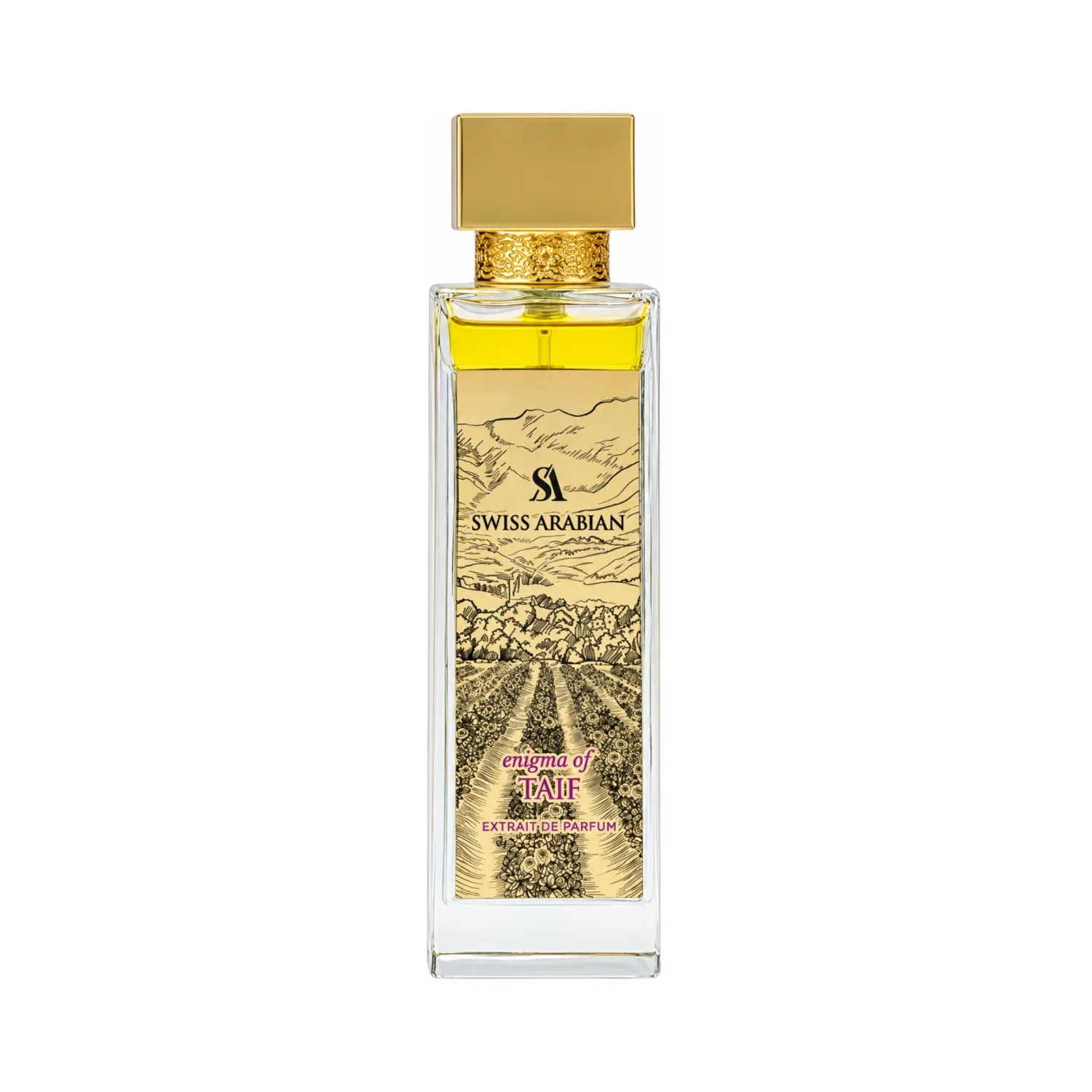 Enigma of Taif  Extrait de Parfum