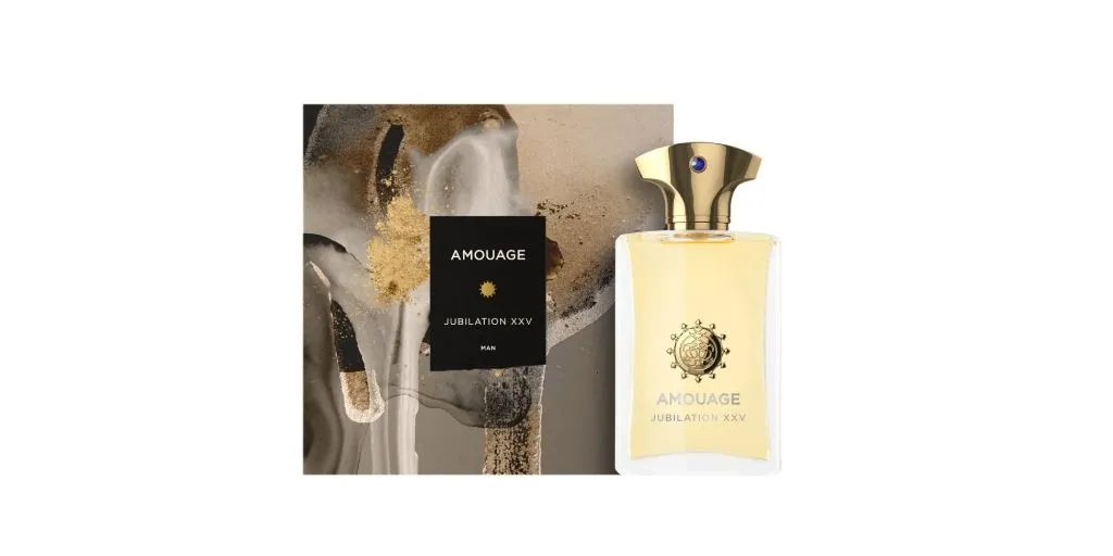 Amouage Jubilation XXV Luxury Niche Oriental Perfume | Lifestyle